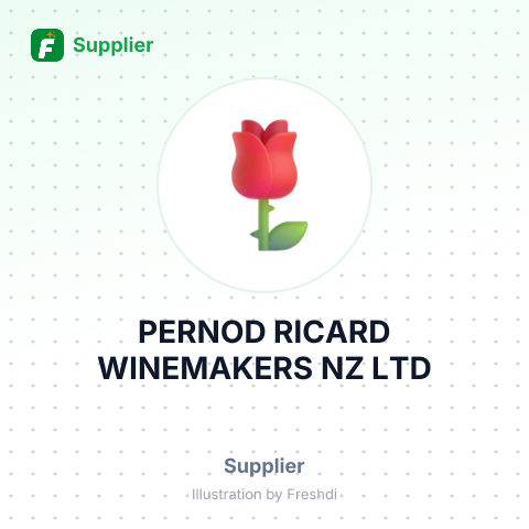 PERNOD RICARD WINEMAKERS NZ LTD – summary card, no photo uploaded yet