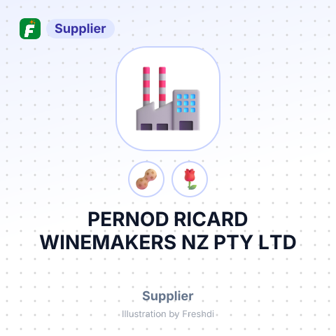 PERNOD RICARD WINEMAKERS NZ PTY LTD – summary card, no photo uploaded yet
