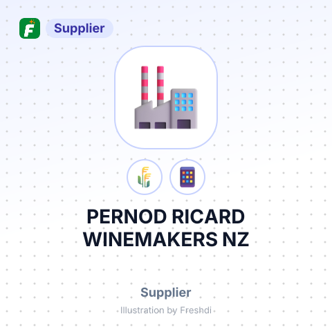 PERNOD RICARD WINEMAKERS NZ – summary card, no photo uploaded yet
