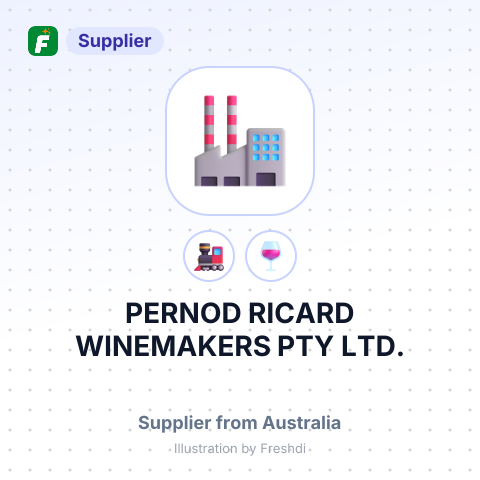 PERNOD RICARD WINEMAKERS PTY LTD. – summary card, no photo uploaded yet