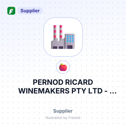 PERNOD RICARD WINEMAKERS PTY LTD – summary card, no photo uploaded yet