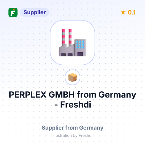 PERPLEX GMBH – summary card, no photo uploaded yet