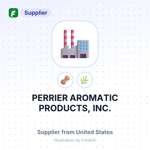PERRIER AROMATIC PRODUCTS, INC. – summary card, no photo uploaded yet
