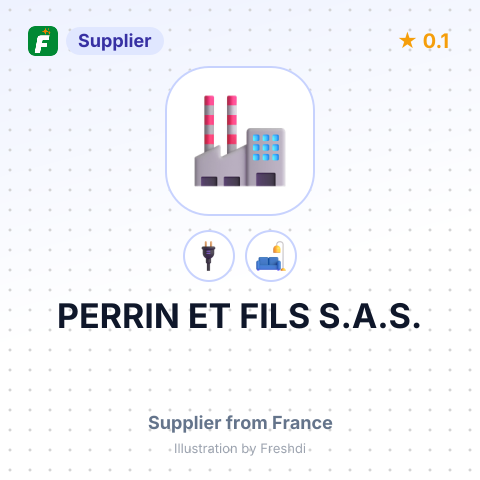 PERRIN ET FILS S.A.S. – summary card, no photo uploaded yet