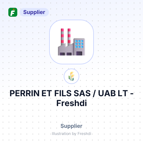 PERRIN ET FILS SAS / UAB LT – summary card, no photo uploaded yet