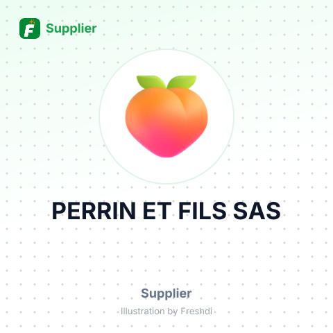 PERRIN ET FILS SAS – summary card, no photo uploaded yet