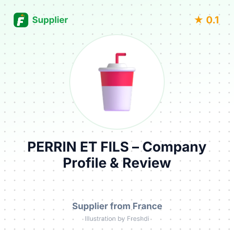 PERRIN ET FILS – summary card, no photo uploaded yet