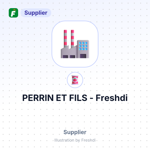 PERRIN ET FILS – summary card, no photo uploaded yet