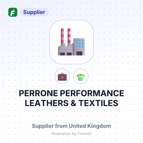 PERRONE PERFORMANCE LEATHERS & TEXTILES – summary card, no photo uploaded yet