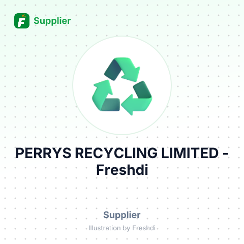 PERRYS RECYCLING LIMITED – summary card, no photo uploaded yet