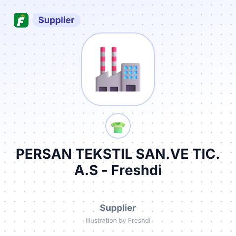 PERSAN TEKSTIL SAN.VE TIC. A.S – summary card, no photo uploaded yet