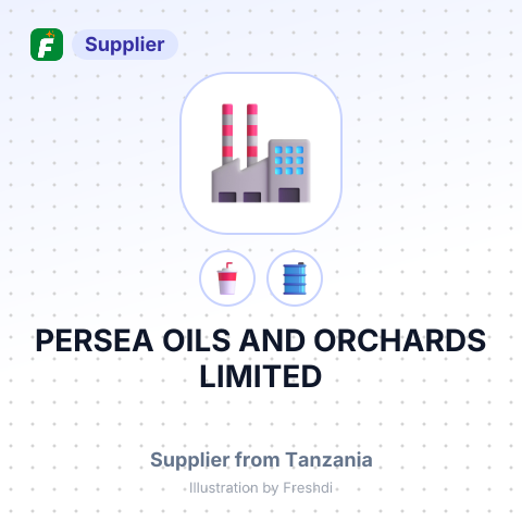 PERSEA OILS AND ORCHARDS LIMITED – summary card, no photo uploaded yet
