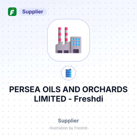 PERSEA OILS AND ORCHARDS LIMITED – summary card, no photo uploaded yet