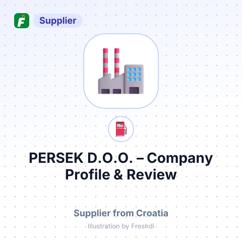 PERSEK D.O.O. – summary card, no photo uploaded yet