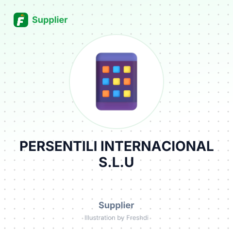 PERSENTILI INTERNACIONAL S.L.U – summary card, no photo uploaded yet