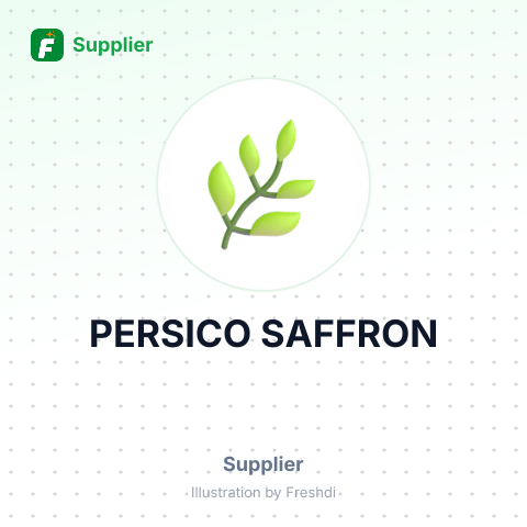 PERSICO SAFFRON – summary card, no photo uploaded yet