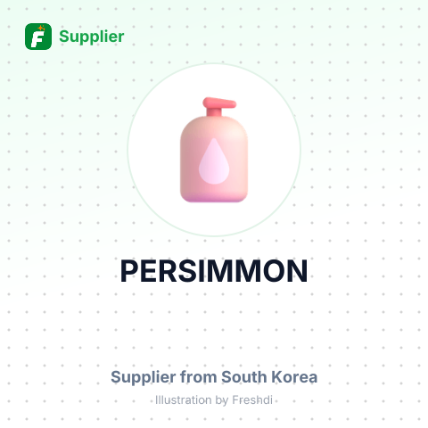 PERSIMMON – summary card, no photo uploaded yet
