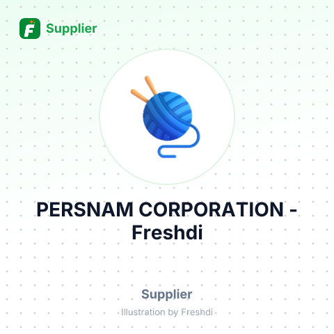 PERSNAM CORPORATION – summary card, no photo uploaded yet