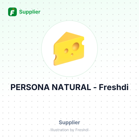 PERSONA NATURAL – summary card, no photo uploaded yet