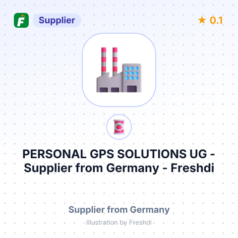 PERSONAL GPS SOLUTIONS UG – summary card, no photo uploaded yet