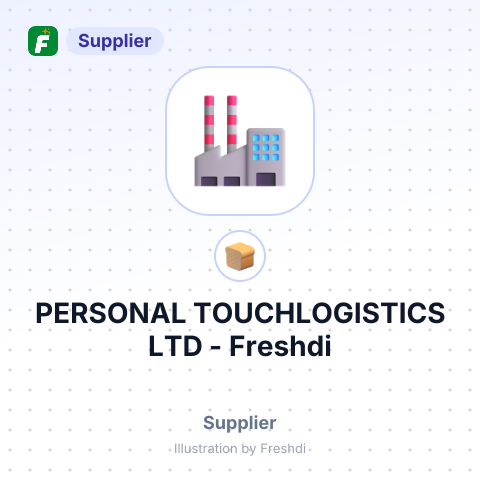 PERSONAL TOUCHLOGISTICS LTD – summary card, no photo uploaded yet