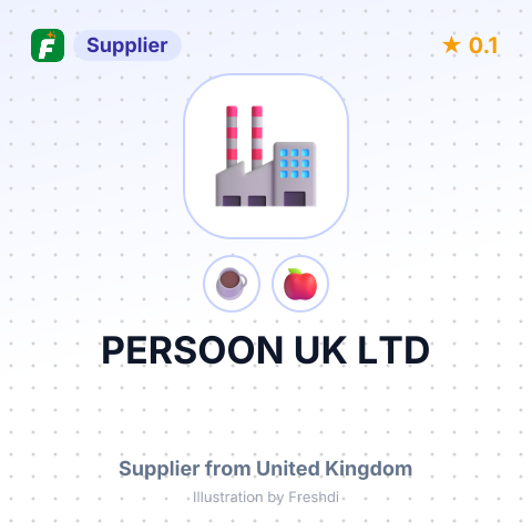 PERSOON UK LTD – summary card, no photo uploaded yet