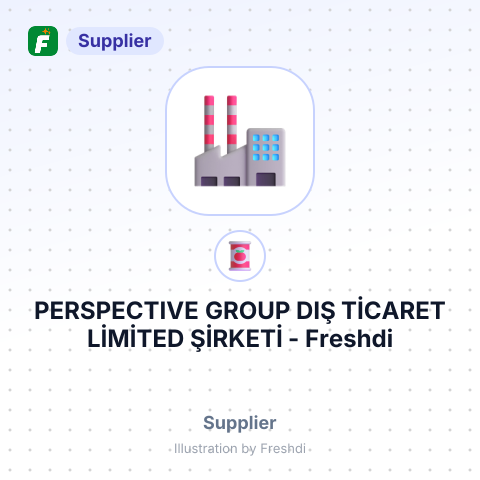 PERSPECTIVE GROUP DIŞ TİCARET LİMİTED ŞİRKETİ – summary card, no photo uploaded yet