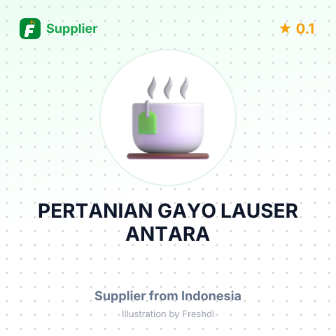PERTANIAN GAYO LAUSER ANTARA – summary card, no photo uploaded yet