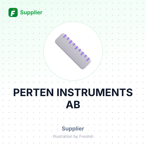 PERTEN INSTRUMENTS AB – summary card, no photo uploaded yet