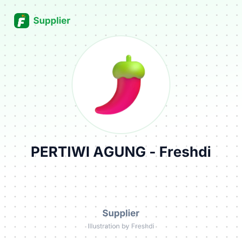 PERTIWI AGUNG – summary card, no photo uploaded yet
