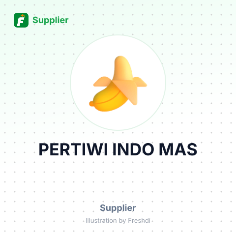 PERTIWI INDO MAS – summary card, no photo uploaded yet