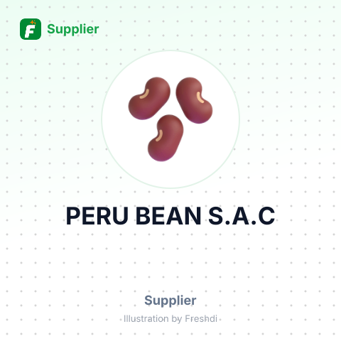 PERU BEAN S.A.C – summary card, no photo uploaded yet