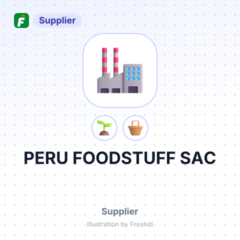 PERU FOODSTUFF SAC – summary card, no photo uploaded yet