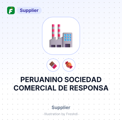 PERUANINO SOCIEDAD COMERCIAL DE RESPONSA – summary card, no photo uploaded yet