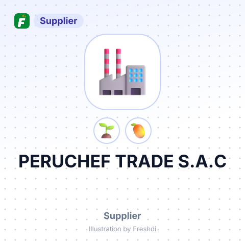 PERUCHEF TRADE S.A.C – summary card, no photo uploaded yet