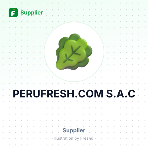 PERUFRESH.COM S.A.C – summary card, no photo uploaded yet