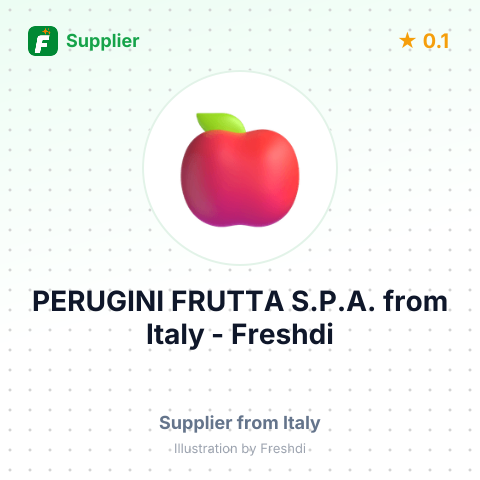 PERUGINI FRUTTA S.P.A. – summary card, no photo uploaded yet