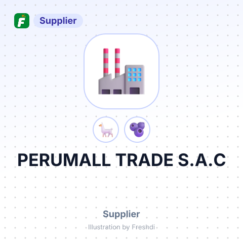 PERUMALL TRADE S.A.C – summary card, no photo uploaded yet