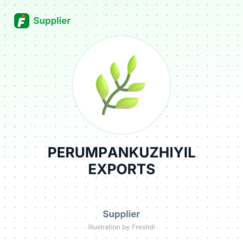 PERUMPANKUZHIYIL EXPORTS – summary card, no photo uploaded yet