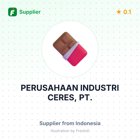 PERUSAHAAN INDUSTRI CERES, PT. – summary card, no photo uploaded yet