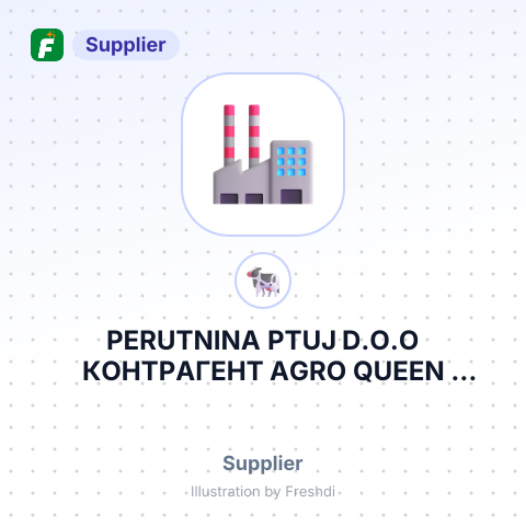 PERUTNINA PTUJ D.O.O КОНТРАГЕНТ AGRO QUEEN SP.Z.O.O – summary card, no photo uploaded yet