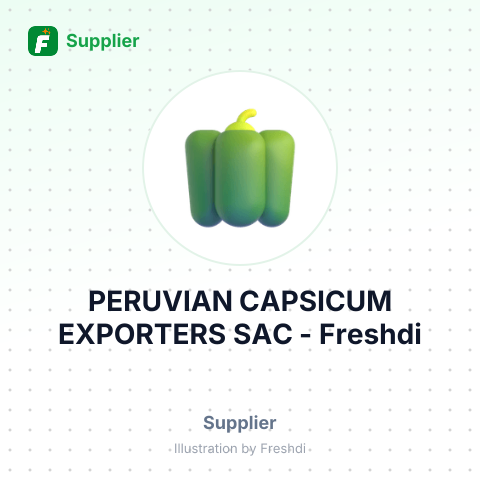 PERUVIAN CAPSICUM EXPORTERS SAC – summary card, no photo uploaded yet