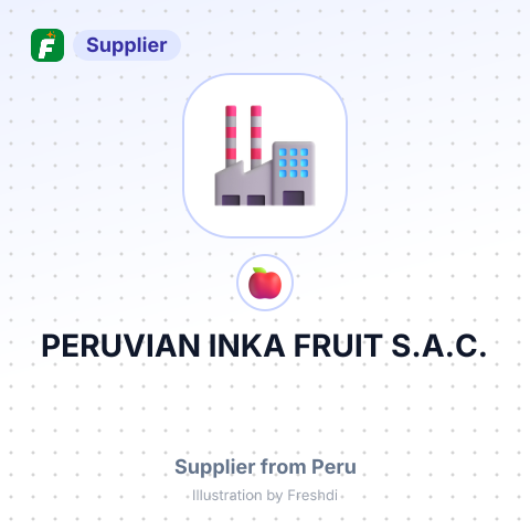 PERUVIAN INKA FRUIT S.A.C. – summary card, no photo uploaded yet