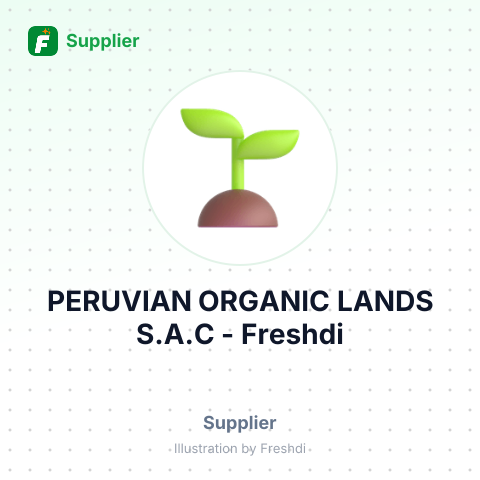 PERUVIAN ORGANIC LANDS S.A.C – summary card, no photo uploaded yet