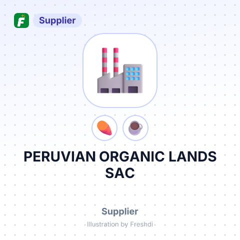 PERUVIAN ORGANIC LANDS SAC – summary card, no photo uploaded yet