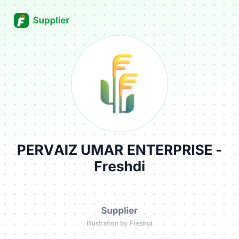 PERVAIZ UMAR ENTERPRISE – summary card, no photo uploaded yet