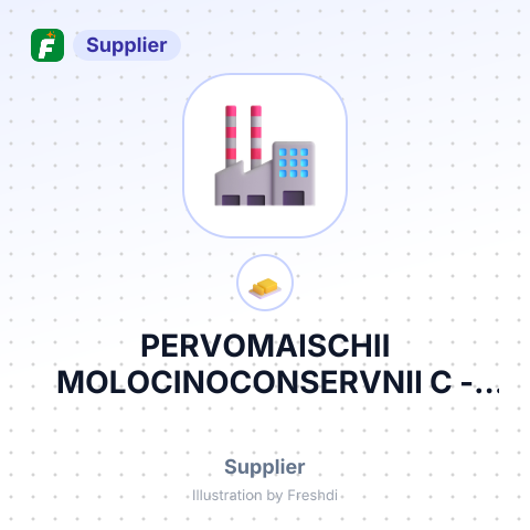 PERVOMAISCHII MOLOCINOCONSERVNII C – summary card, no photo uploaded yet