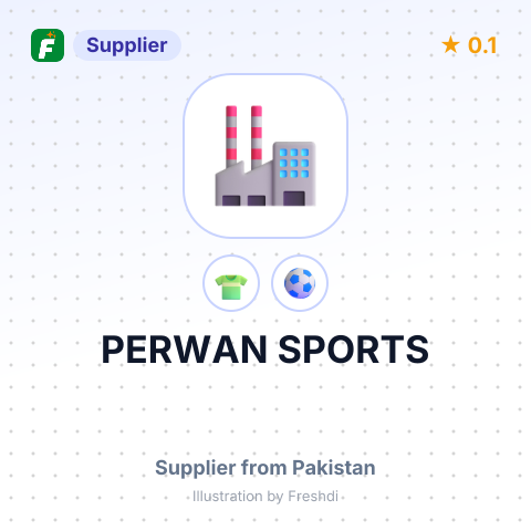PERWAN SPORTS – summary card, no photo uploaded yet