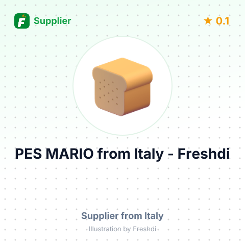 PES MARIO – summary card, no photo uploaded yet