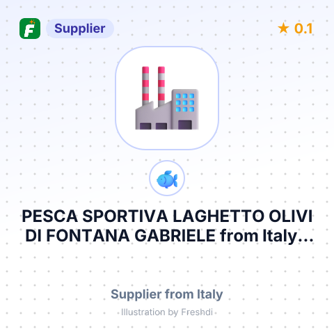PESCA SPORTIVA LAGHETTO OLIVI DI FONTANA GABRIELE – summary card, no photo uploaded yet